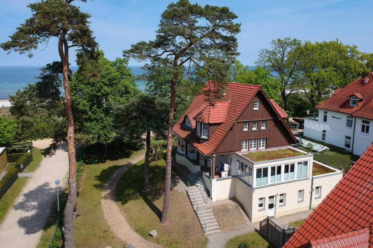 Strandvilla Krabbe Wohnung 07 บอลเทินฮาเกิน ภายนอก รูปภาพ