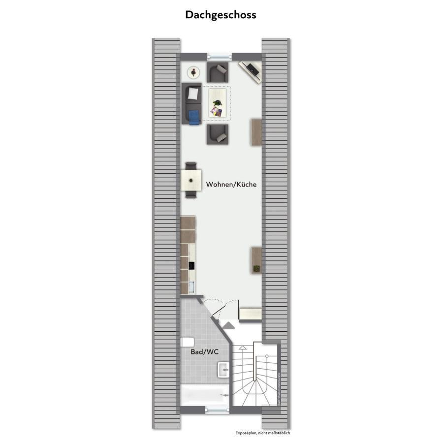 Strandvilla Krabbe Wohnung 07 บอลเทินฮาเกิน ภายนอก รูปภาพ
